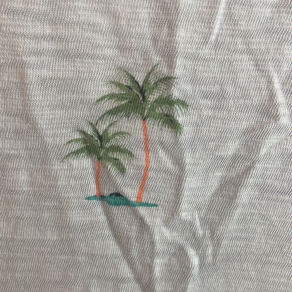 Old Navy palm tree tank M - Picture 4 of 6